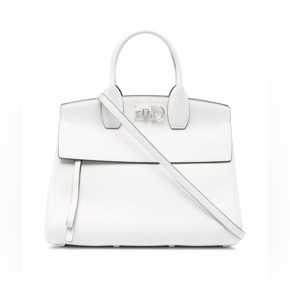 ***SOLD*** FERRAGAMO STUDIO SOFT LEATHER TOTE BAG LARGE $NEW $3700
